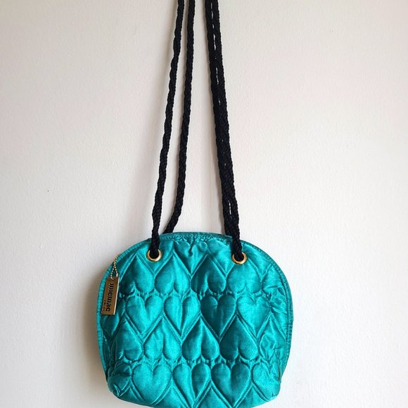 micmac shoulder quilted satin bag - Picture 3 of 9